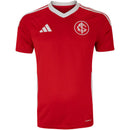 Camisa Internacional I 25/26 - Vermelha - Torcedor - Masculina