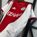Camisa Ajax Titular 25/26 - Versão Torcedor