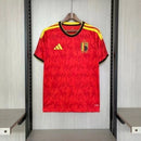Camisa Bélgica I Copa 26 - Versão Torcedor