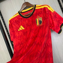 Camisa Bélgica I Copa 26 - Versão Torcedor