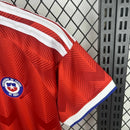 Camisa Chile copa 26 - Versão Torcedor