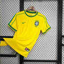 Camisa Brasil Retro 1998 - Torcedor Masculina - Amarela