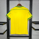 Camisa Brasil Retro 1998 - Torcedor Masculina - Amarela