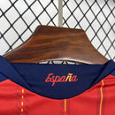Camisa Espanha I Copa 26 - Versão Torcedor - Masculina