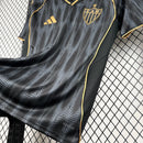 Camisa Atlético Mineiro 25/26 - Adidas - Preta - Versão Torcedor - Masculina